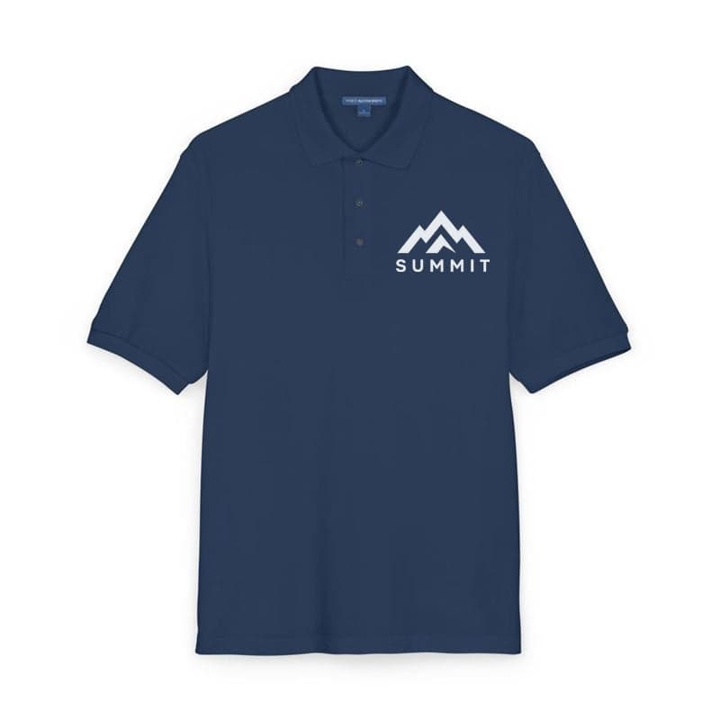 Corporate group order: logo polo